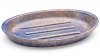 S.V.I.S. Design MYDELNICZKA 15 CM ORION BASIC - GRANITE, NIEBIESKI I OCHRA, LAKIER PÓŁMATOWY